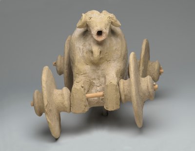 Carro modelo de Mesopotamian